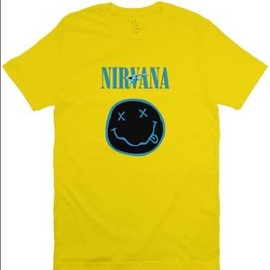 Nirvana Graphic T-shirts